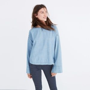 Convertible Cold Shoulder Top NWT